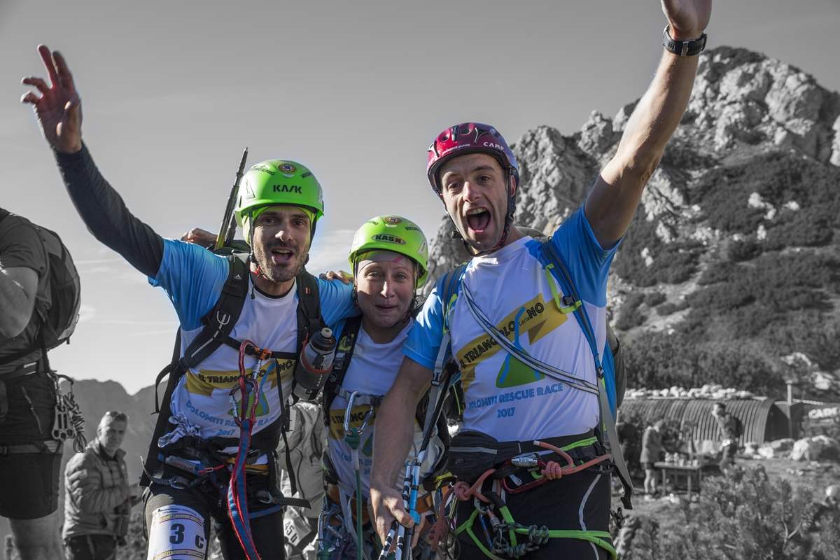 Dolomiti Rescue Race - Race Track